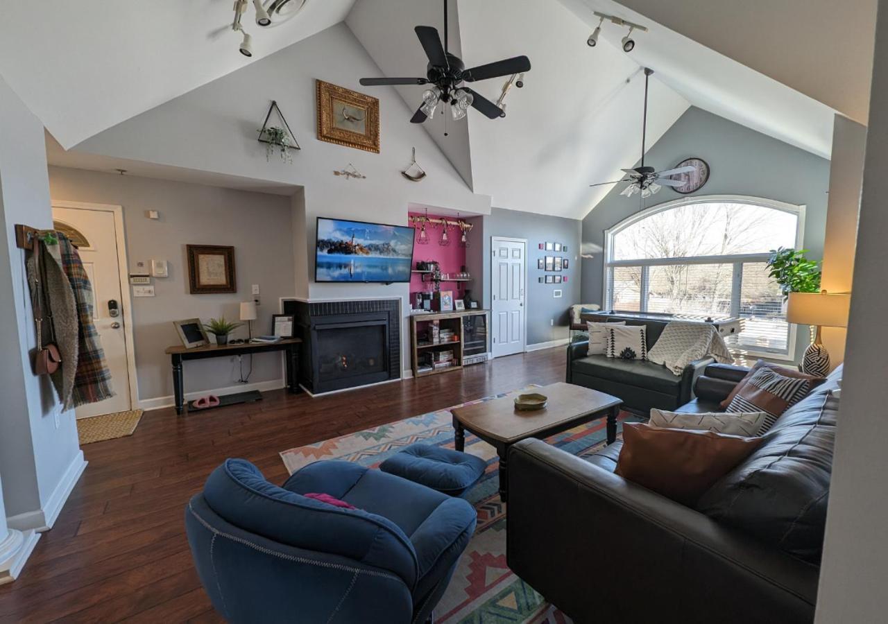 Relaxing Condo On The River - New Air Hockey Table Pigeon Forge Ngoại thất bức ảnh